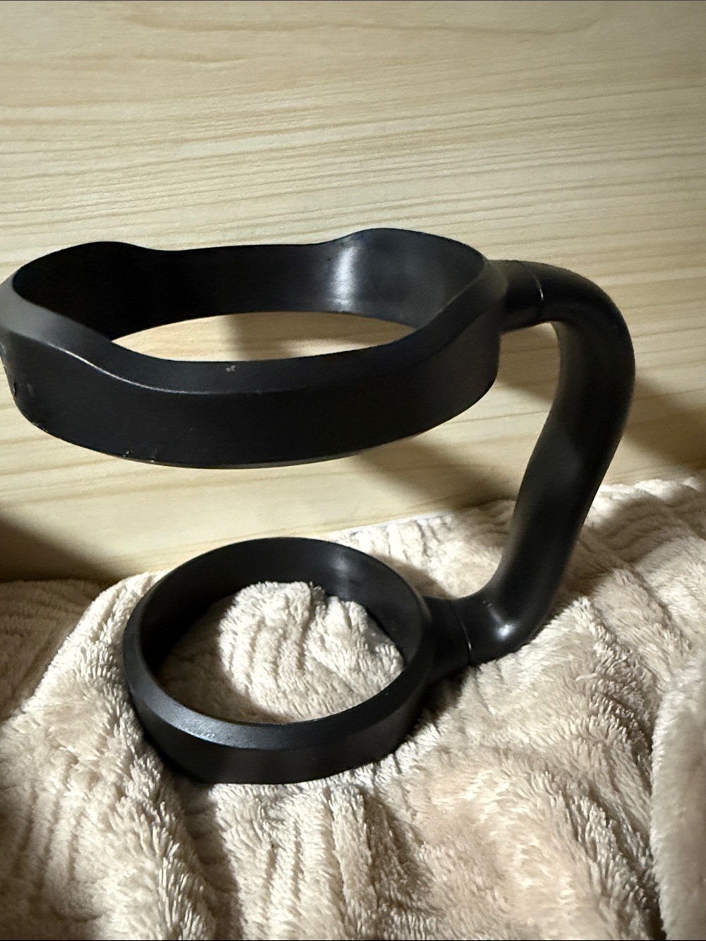 Black Dual Cup & Bottle Holder - Unbranded